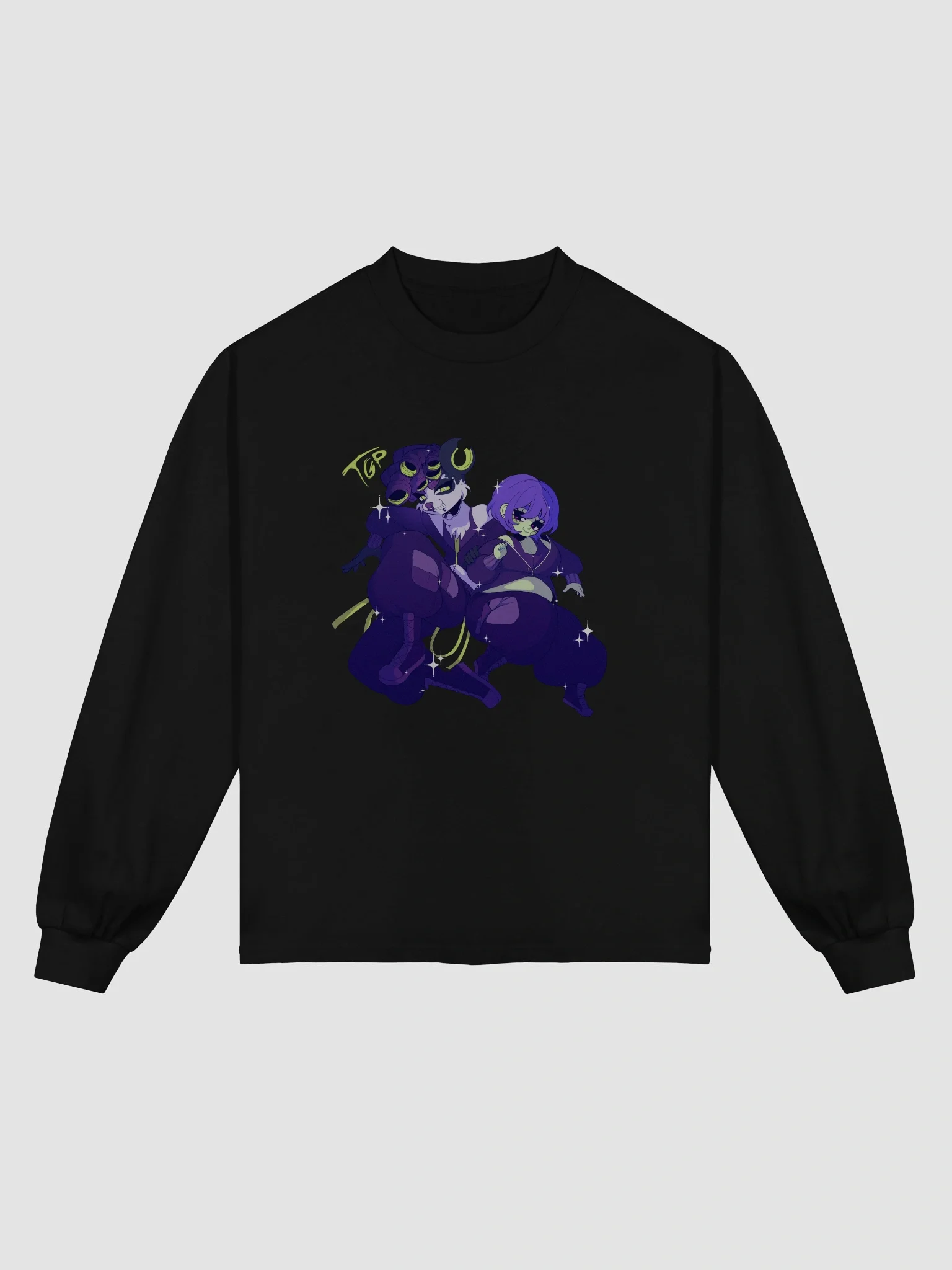 Data Punks Long Sleeve Shirt product image (1)