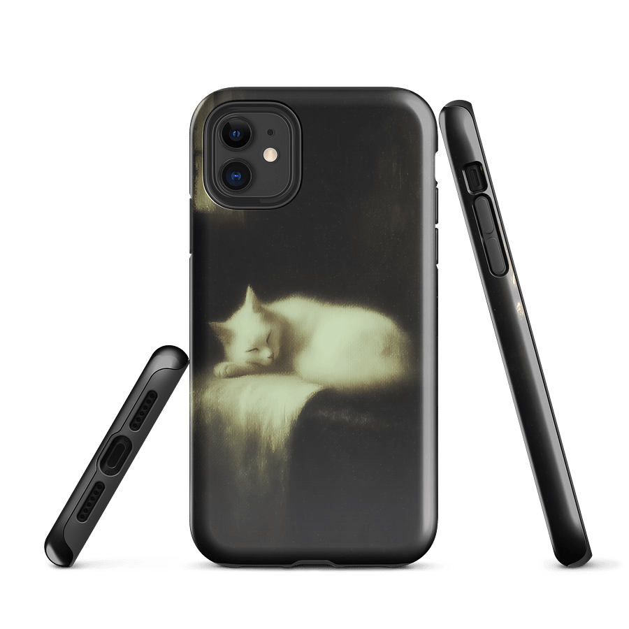 Dreamy Cat iPhone Case product image (1)