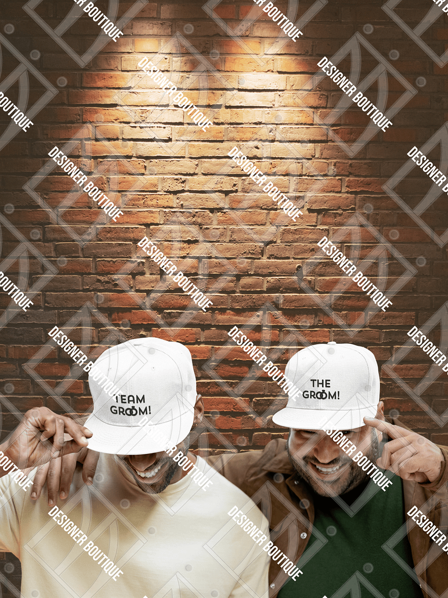 The Groom Retro Trucker Hat product image (2)