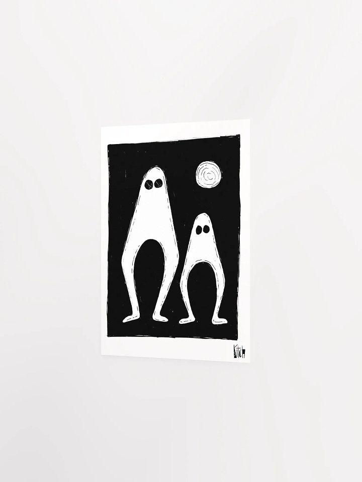 The Fresno Nightwalkers Art Print product image (4)