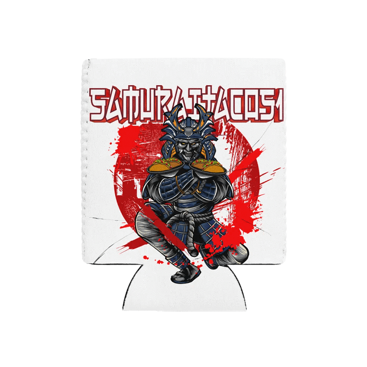 Samurai Tacos1 Guardian Can Cooler product image (1)