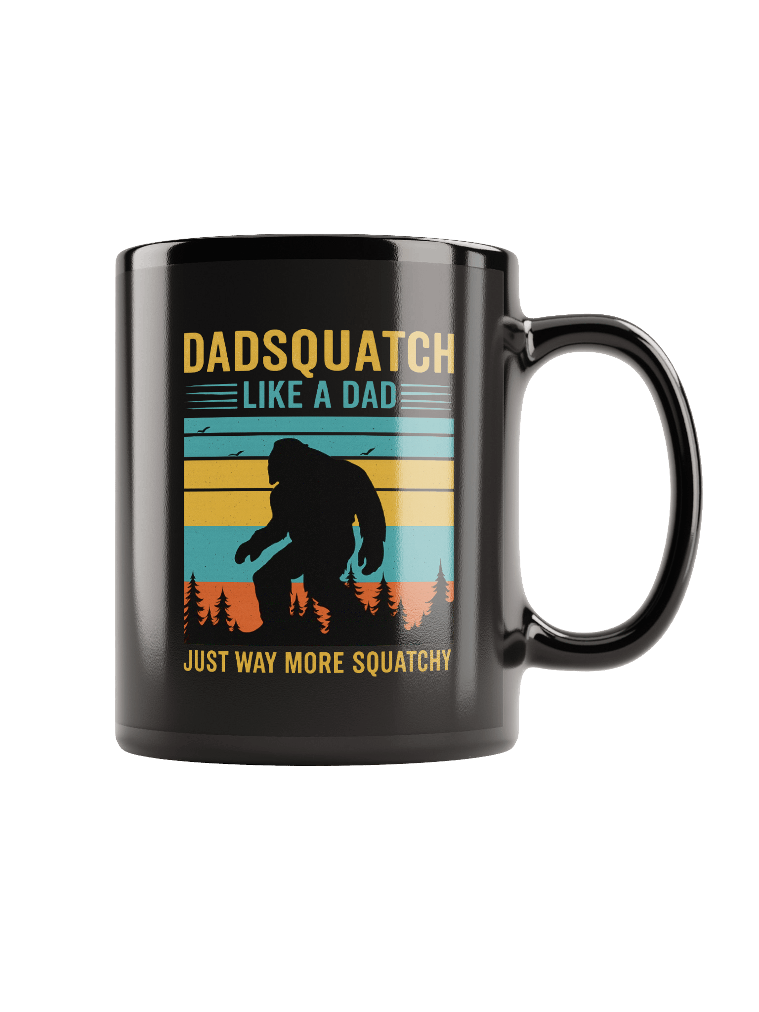 Dadsquatch Bigfoot Mug - A Legendary Gift for Father's Day and Beyond product image (1)