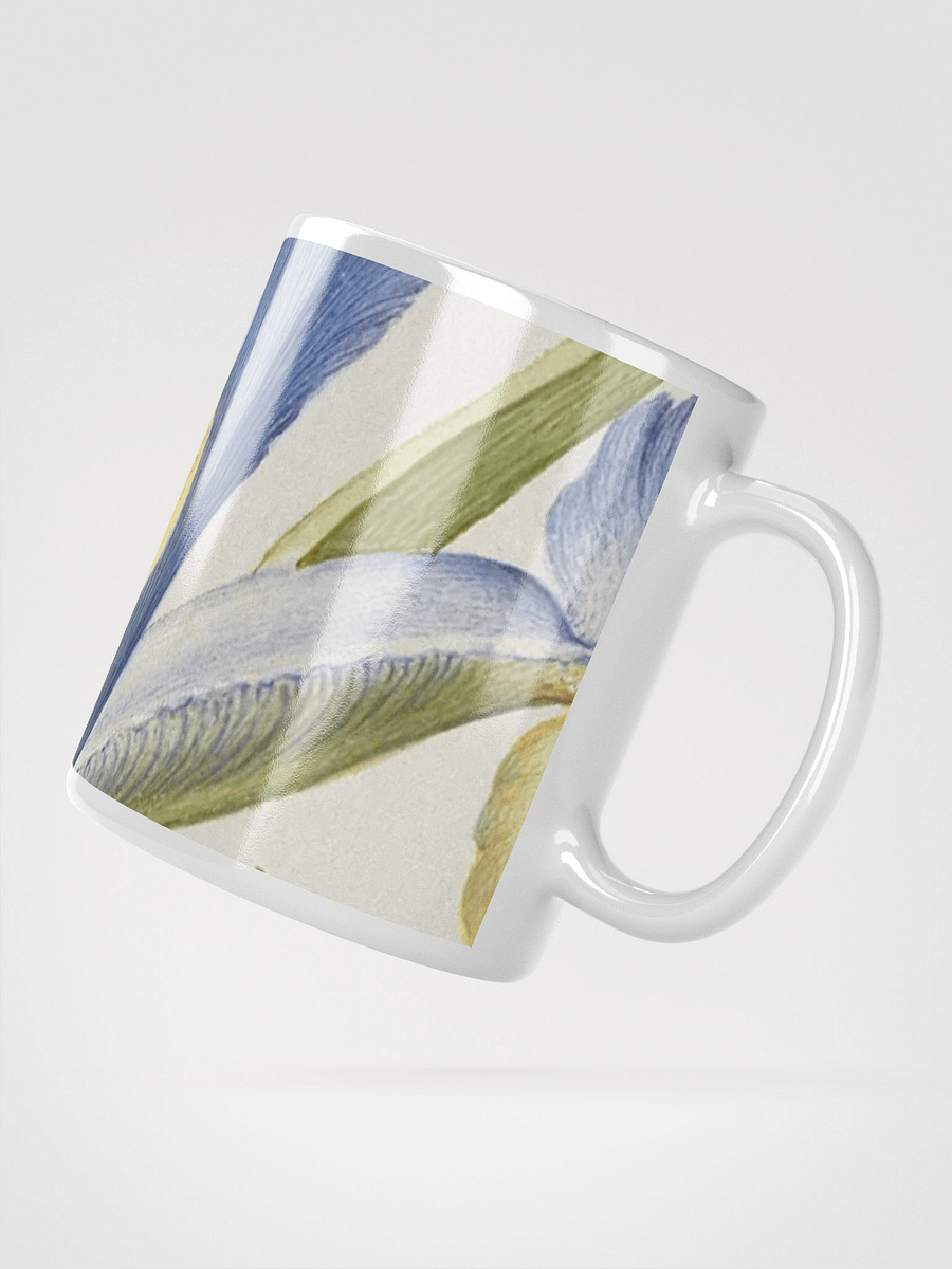 Iris and Snail Botanical Mug product image (2)