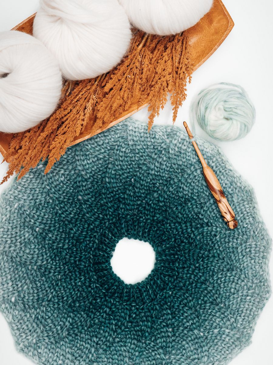 Enchanted Crochet Poncho PDF Pattern product image (4)