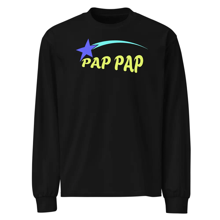 Pap Pap Stellar Vibes Long Sleeve Shirt product image (1)