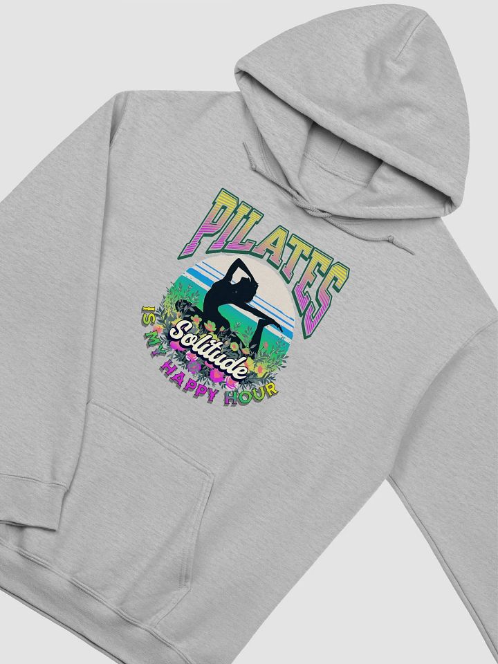 Pilates Is My Happy Hour Solitude Hoodie product image (22)