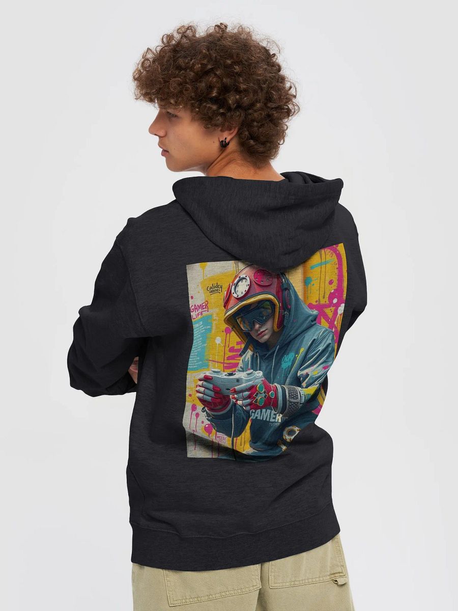 Urban Graffiti Zip-Up Hoodie product image (6)