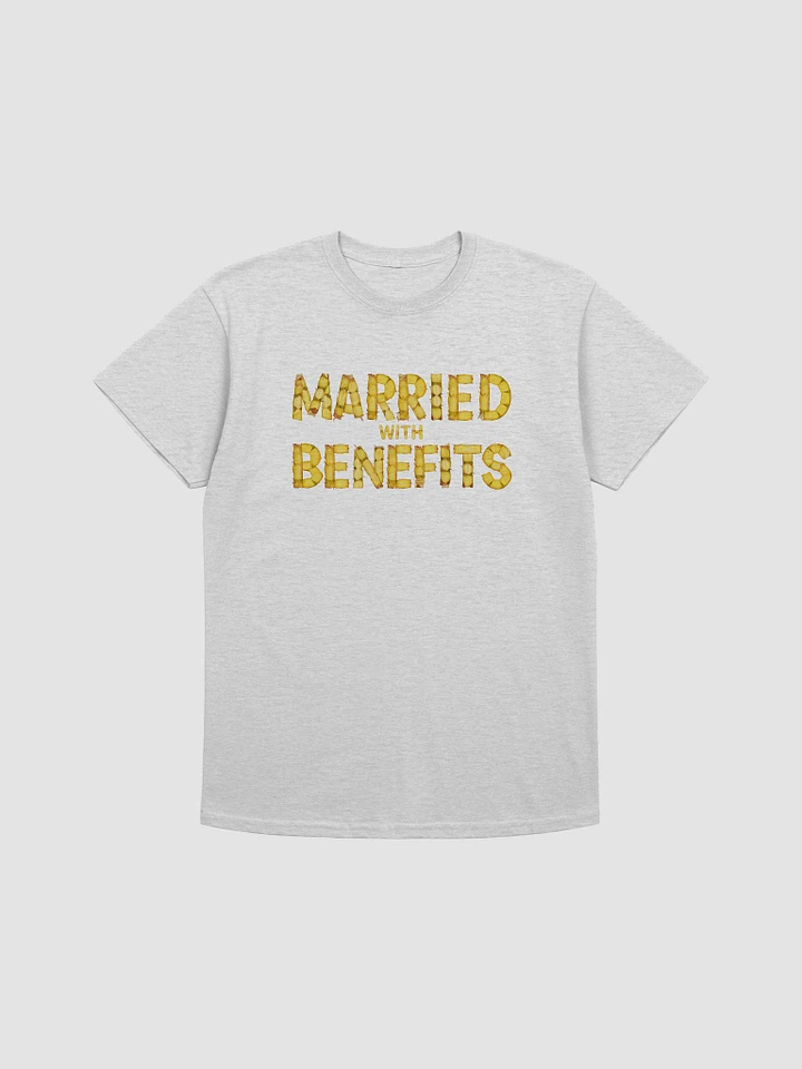 Married With Benefits Pineapple Writing classic T-shirt product image (7)