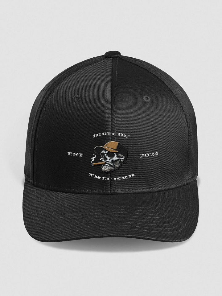 Dirty Ol' Trucker Fitted Hat product image (2)