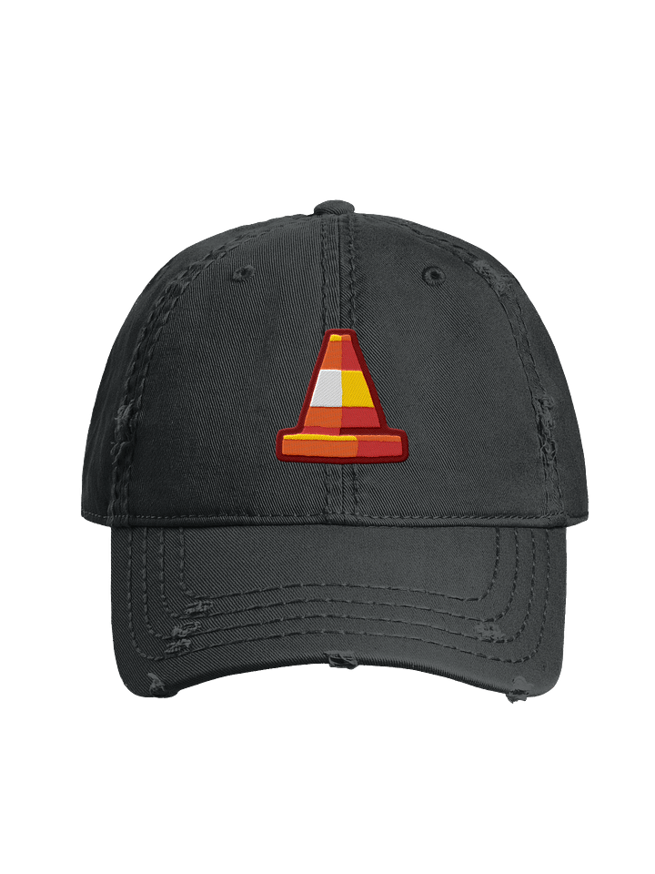 Styscraper embroidered distressed cap product image (1)