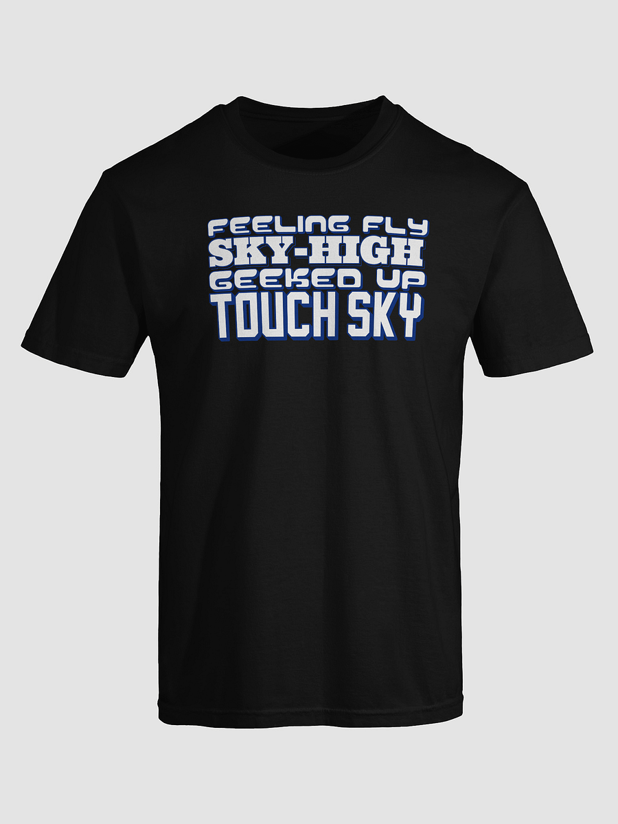 Sky-High Vibes Cotton Tee product image (55)