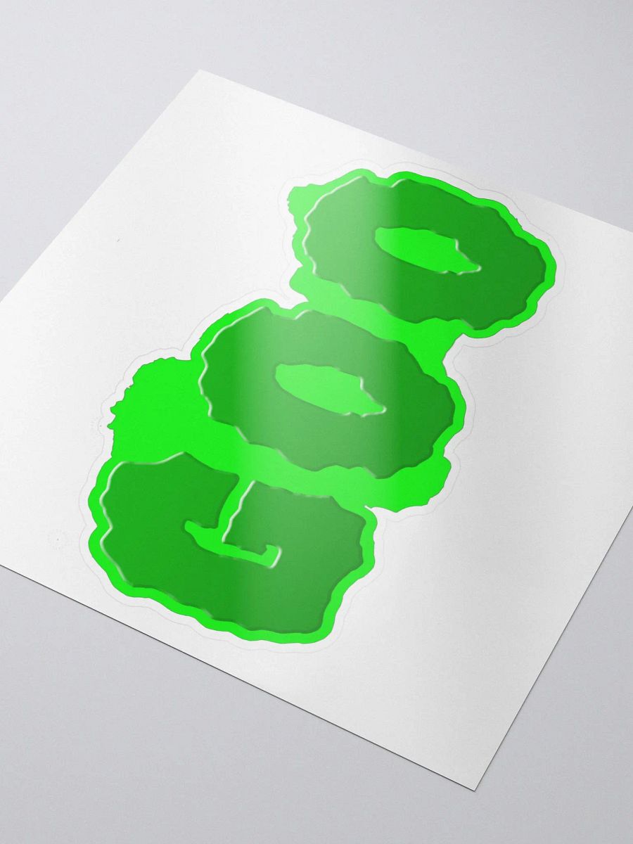 FlashForce 'GOO' Sticker product image (3)