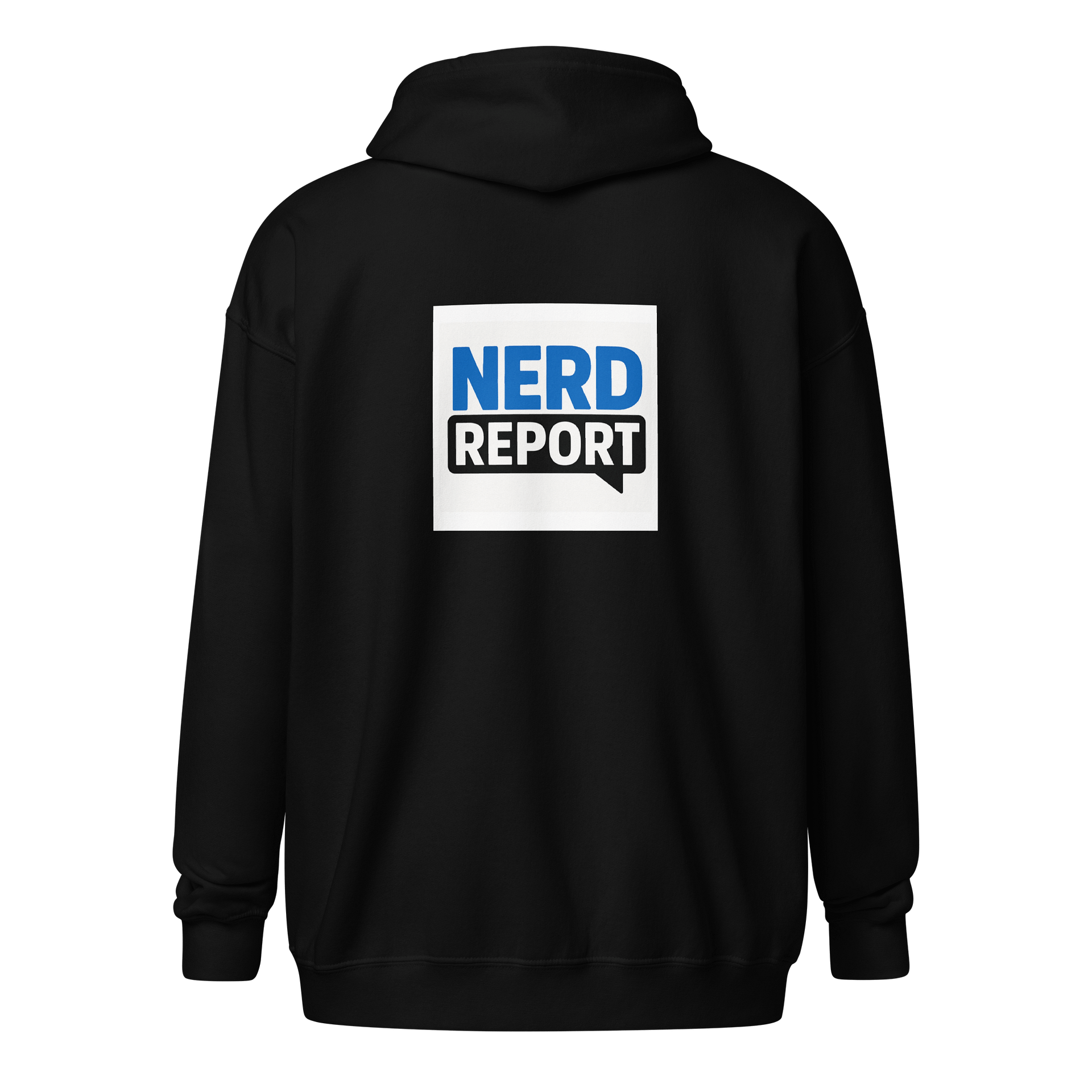 Nerd Report Bold Zip Hoodie product image (1)
