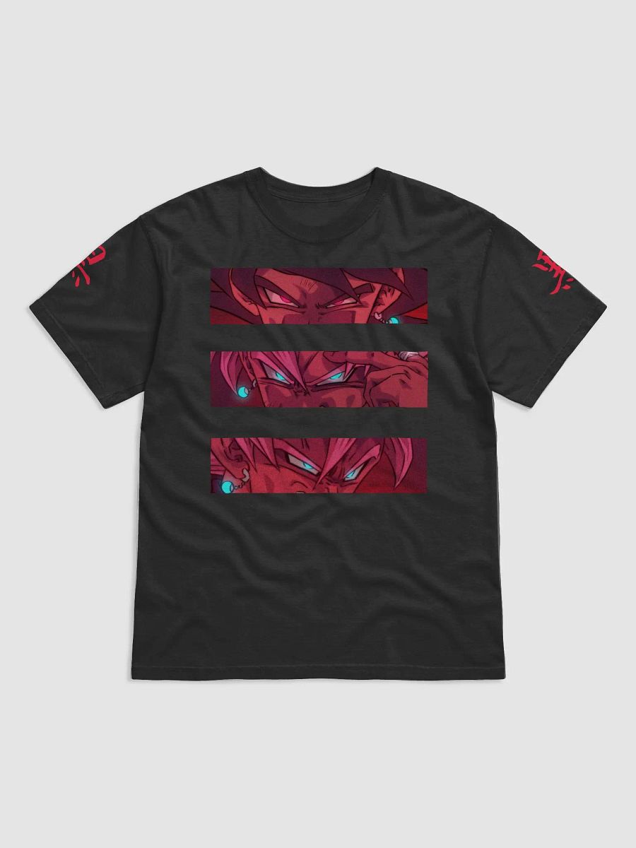 goku black shirt ( rose at the back ) product image (1)