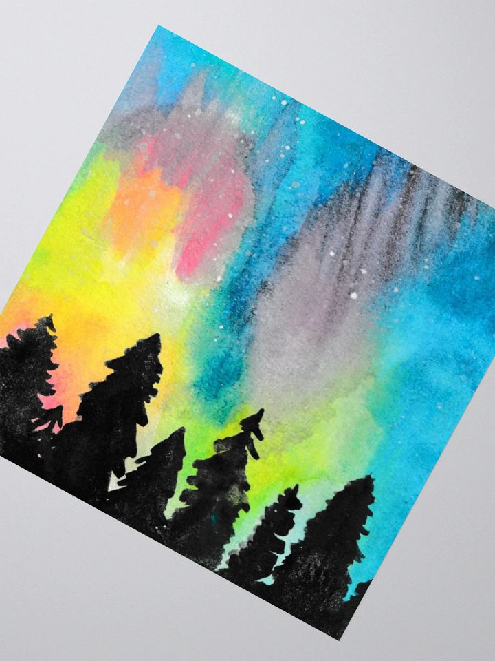 Celestial Sky Sticker product image (2)