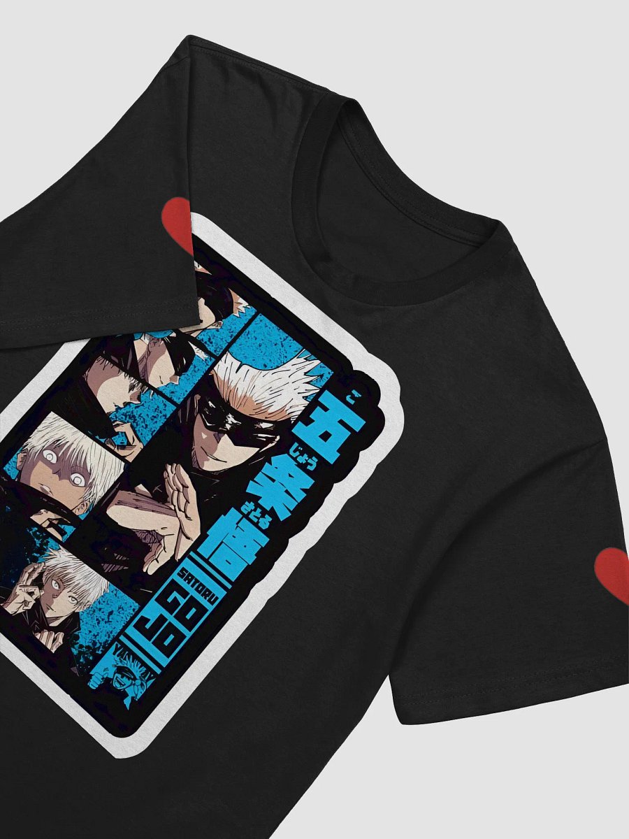 Dynamic Manga Gesture T-Shirt Gojo Satoru product image (17)
