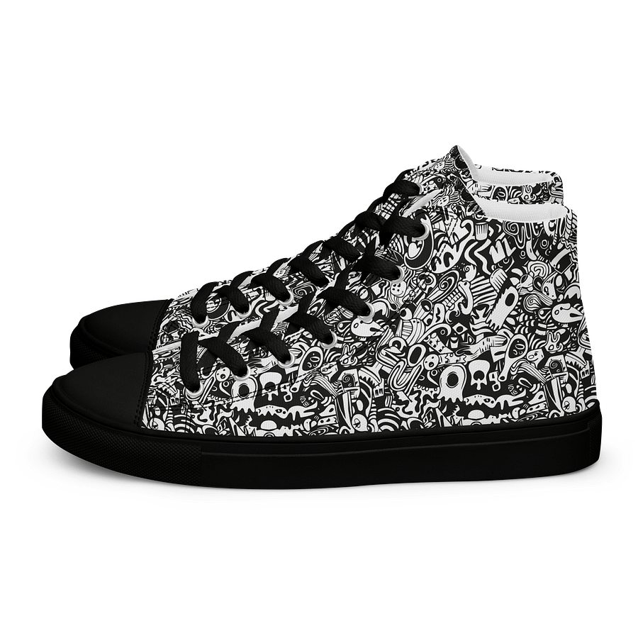Wild Bunch | Women's High Top Sneaker product image (4)
