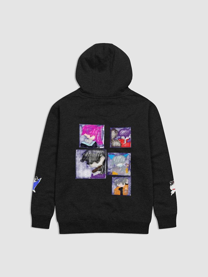 Moon Savers December hoodie + Ray and Hampan product image (14)