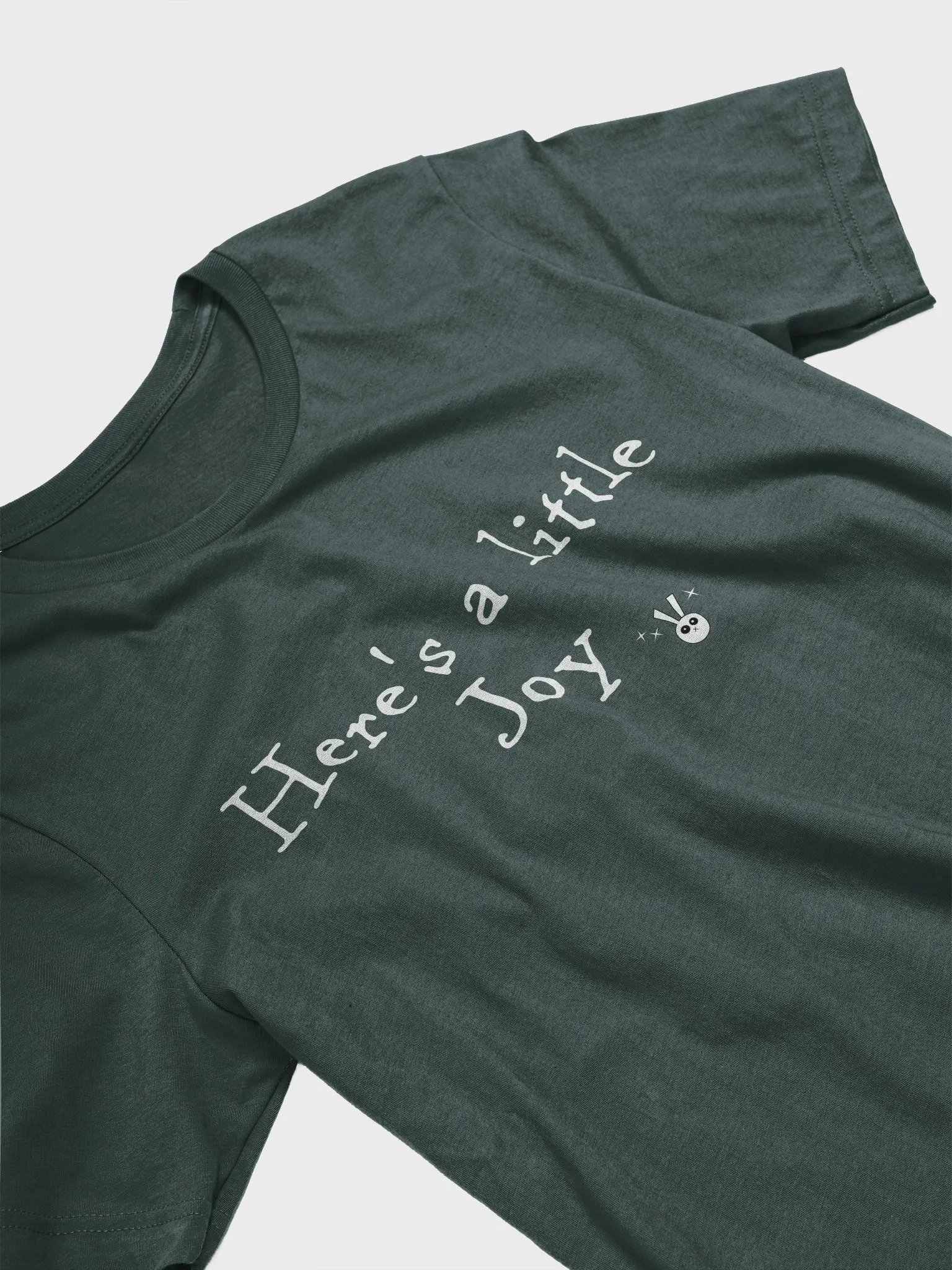 Here's a little Joy Tee -dark product image (1)
