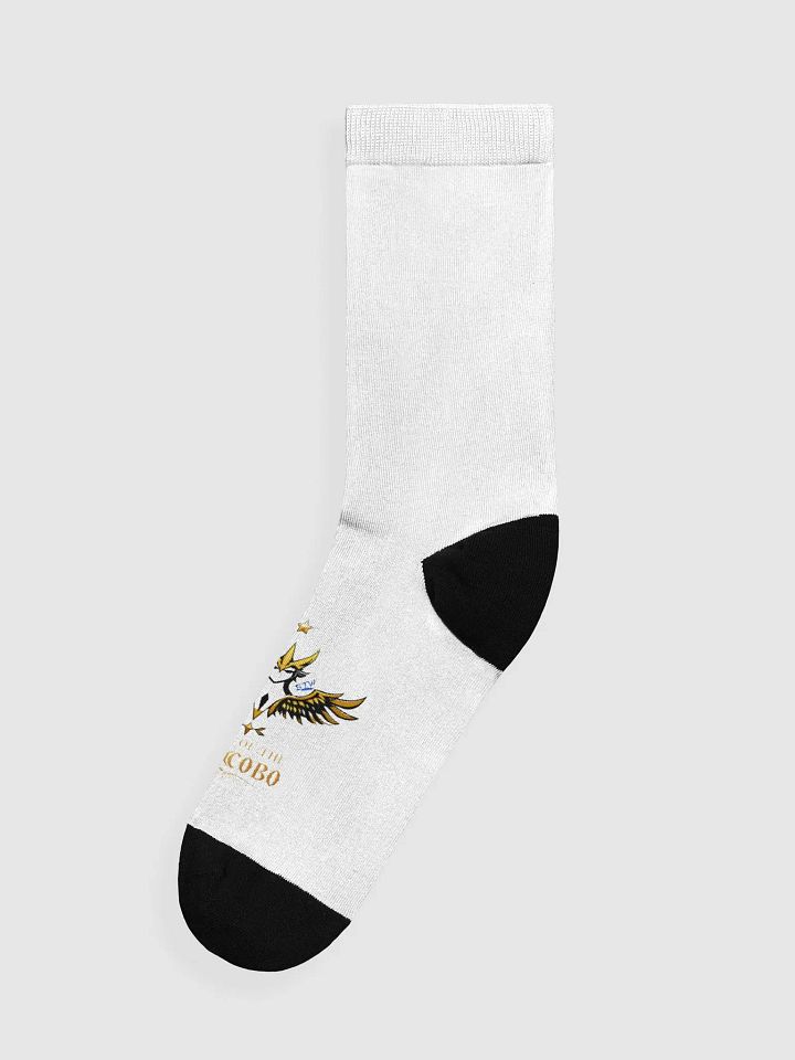 BTW Year of the chocobo premium womens socks product image (1)