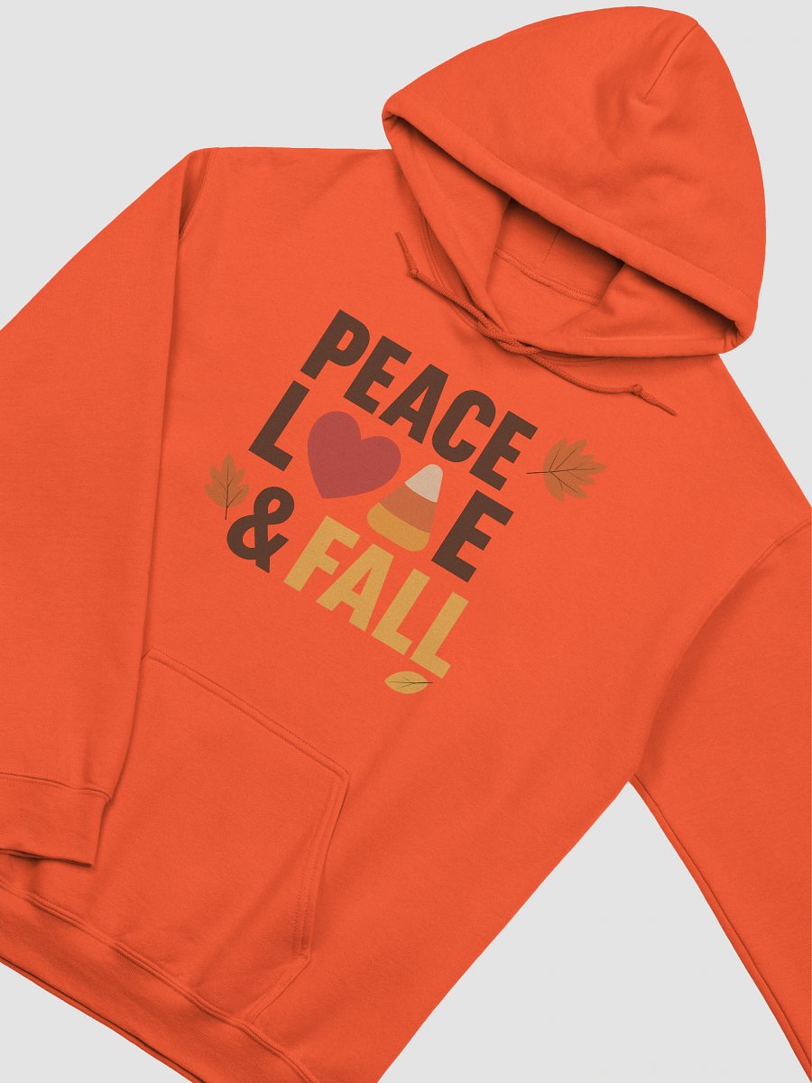 Fall Love Classic Hoodie product image (3)