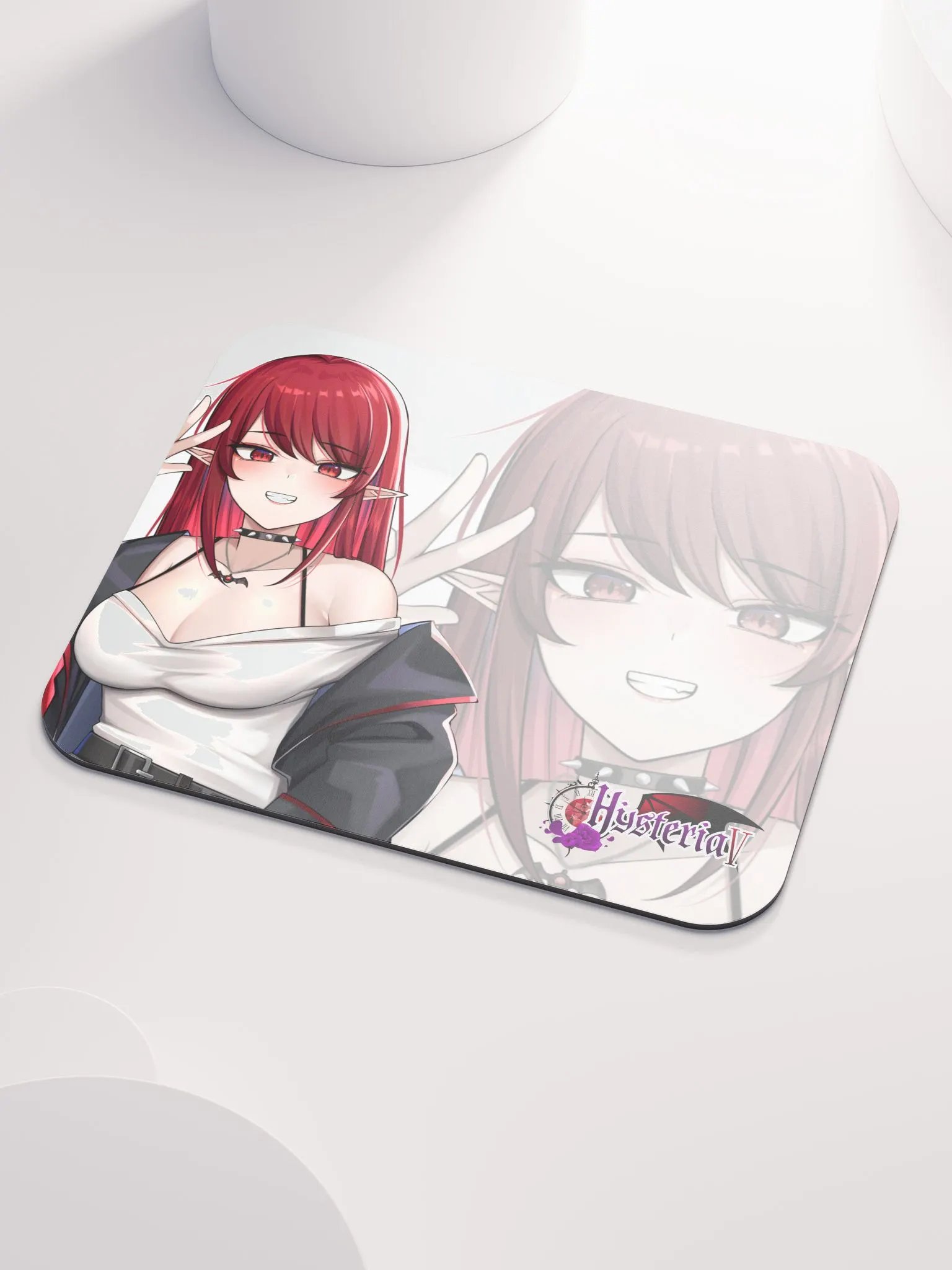 HysteriaV Vtuber Character Mousepad [Velvet] product image (3)