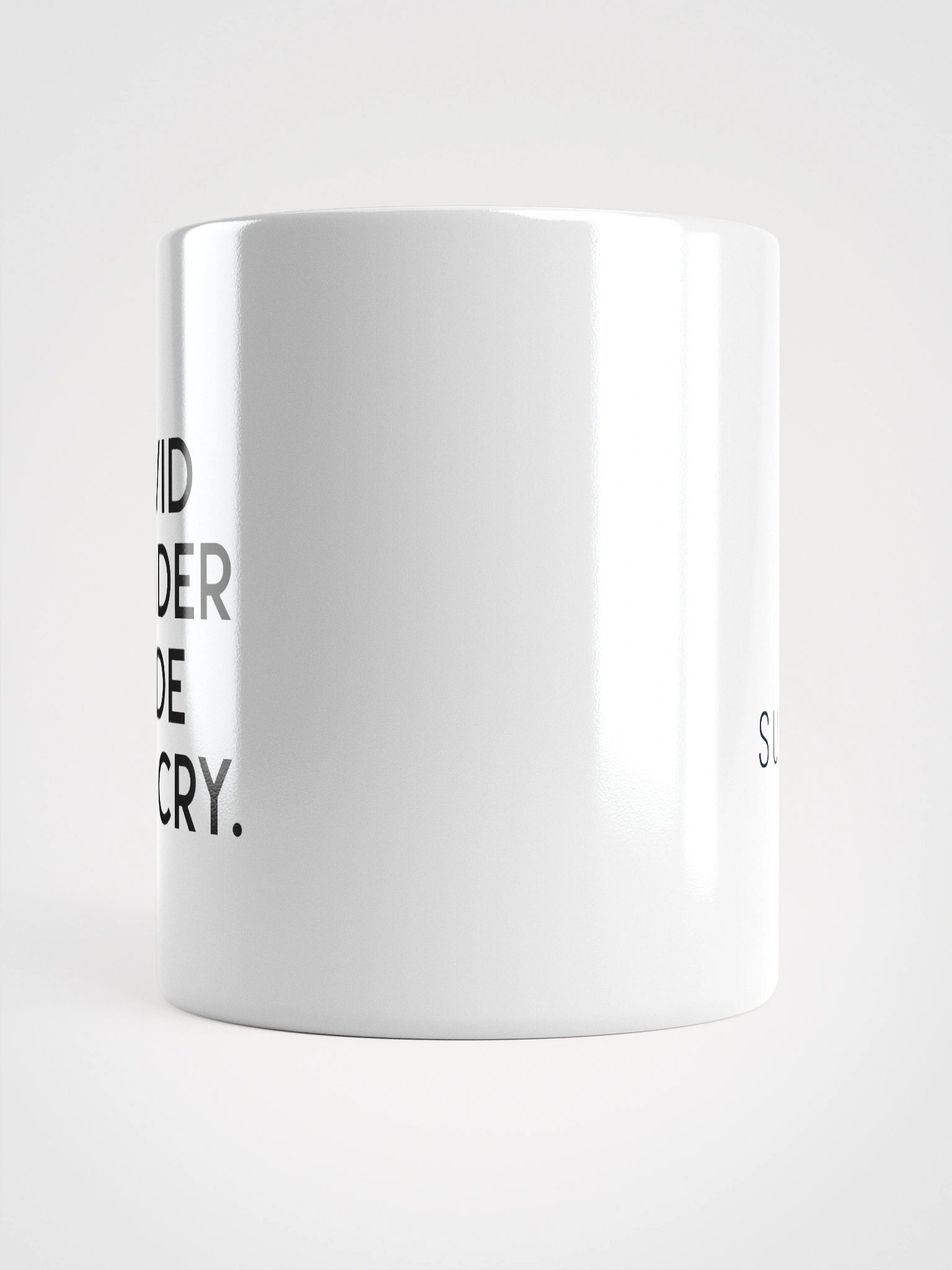 David Gaider Made Me Cry Mug product image (14)