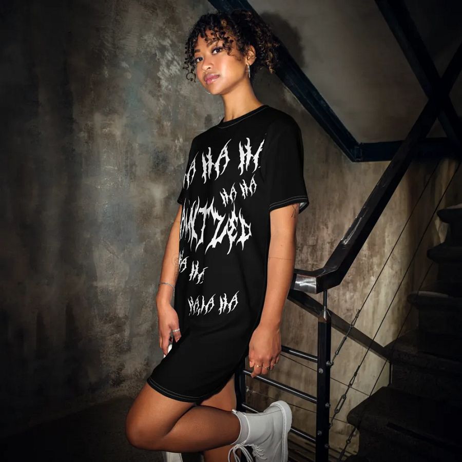 [ HAUNTZED DARK ] Oversized - DressShirt // SYN product image (8)