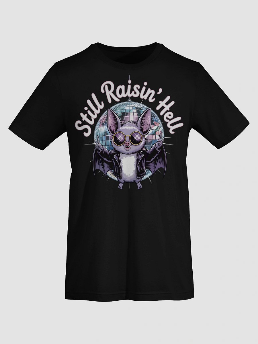 Raisin' Hell Bat Disco T-Shirt product image (32)