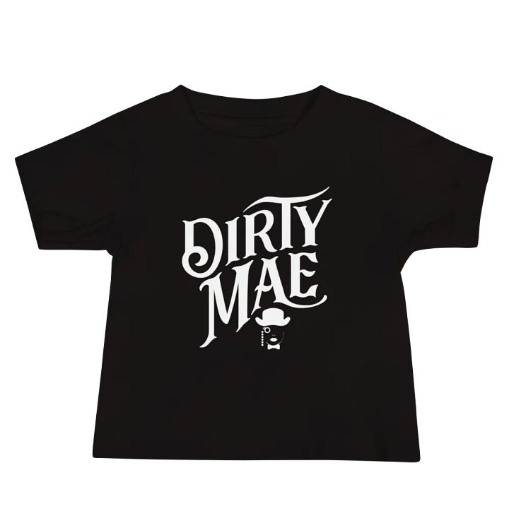Dirty Mae's Toddler Tee product image (2)