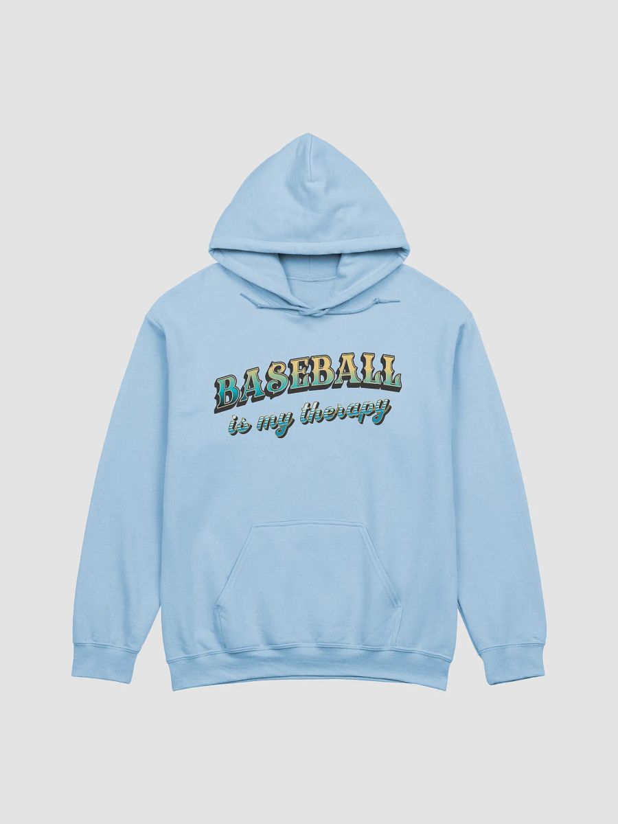 Baseball Is My Therapy Gradient Hoodie product image (22)
