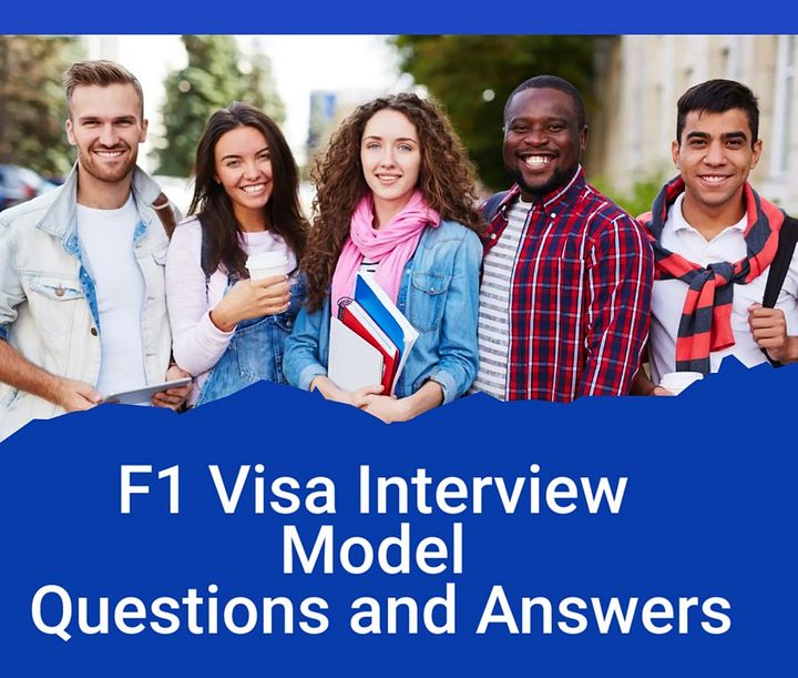A Guide on USA F-1 Visa Interview Questions and Answers 2024 product image (1)