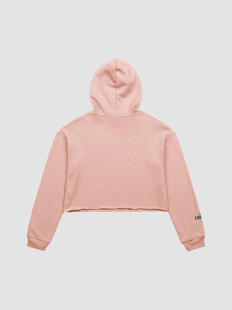 Duck Crop Hoodie Yellow product image (19)
