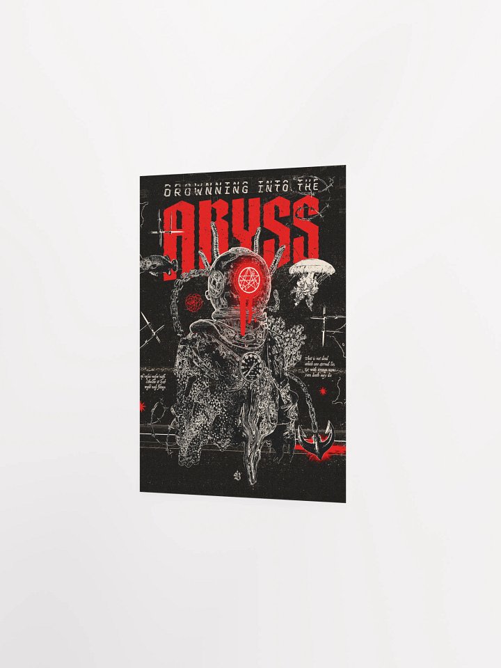 DROWNING INTO THE ABYSS - POSTER product image (8)
