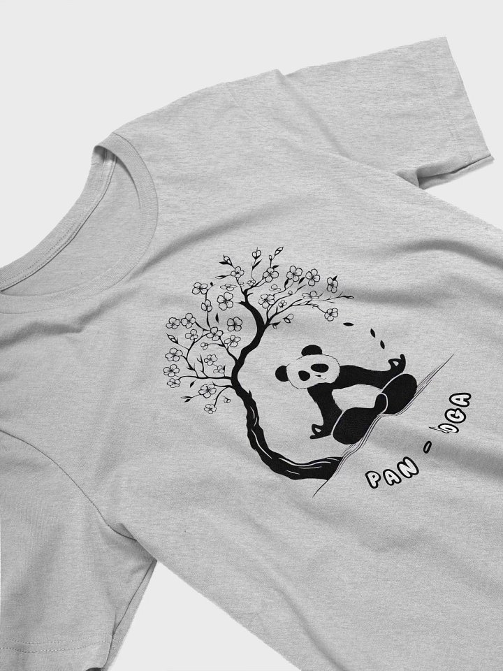 Panda Tree Yoga T-Shirt product image (2)