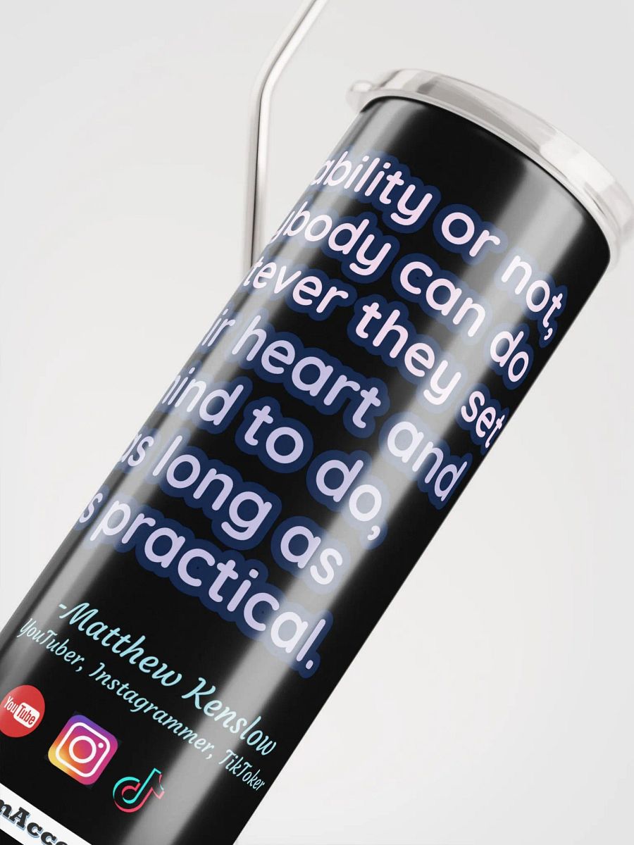 Stainless Steel Tumbler [Quote 2] product image (4)