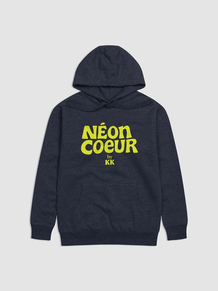 NÉON COEUR Glow Hoodie – by KK product image (4)