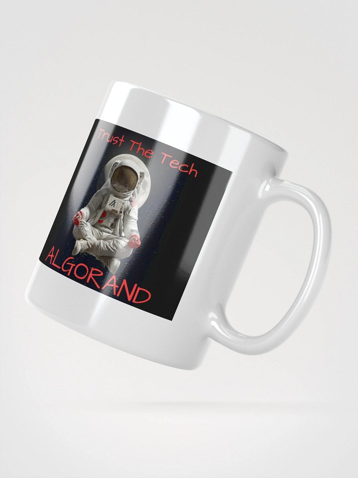 Algorand "Trust The Tech" Mug product image (5)