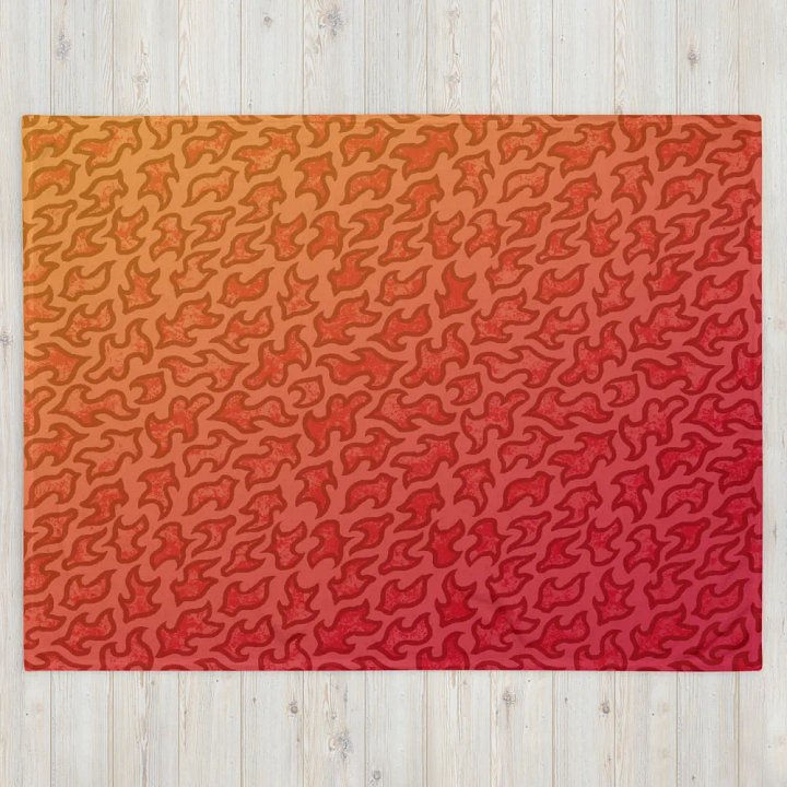 Snebbingly Cozy Throw Blanket product image (2)