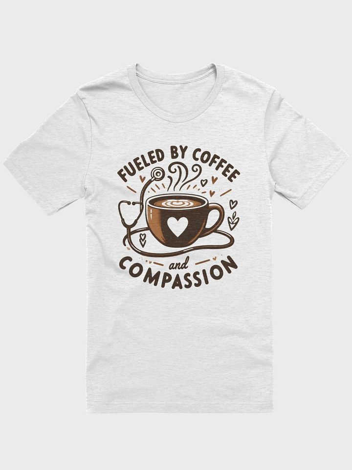Heartfelt Coffee & Compassion Tee product image (1)