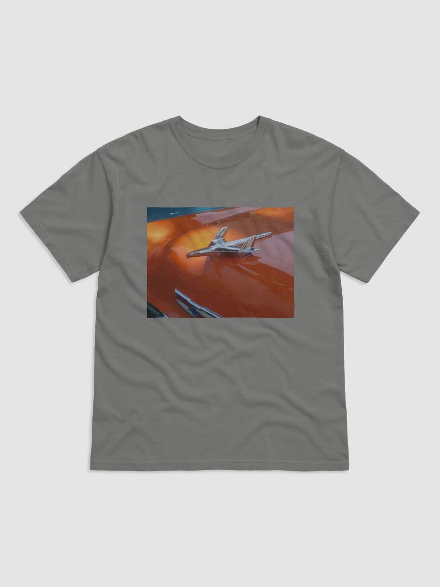 Orange Classic Hood Ornament - T-shirt product image (2)