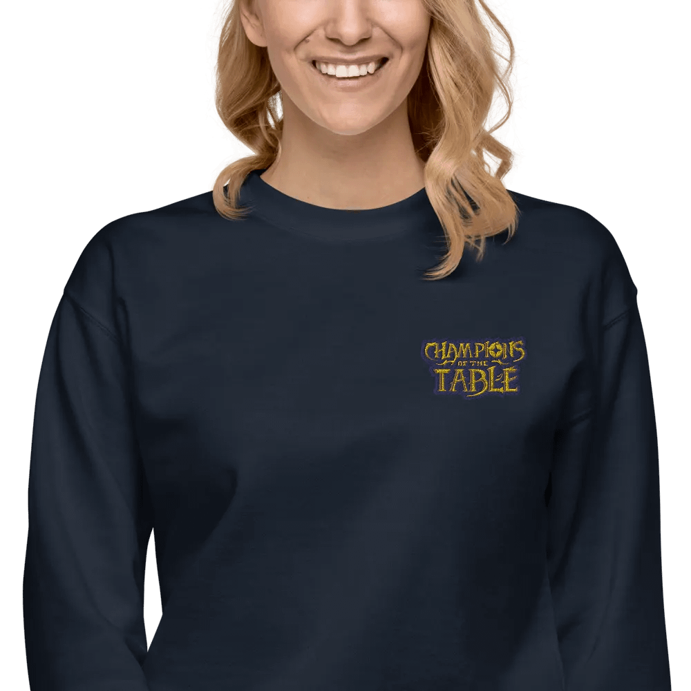 Champions of The Table - Embroidered Corner Logo Sweater product image (4)