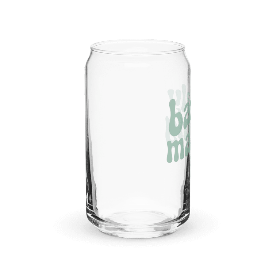 Barely Making It Can-Shaped Glass product image (4)