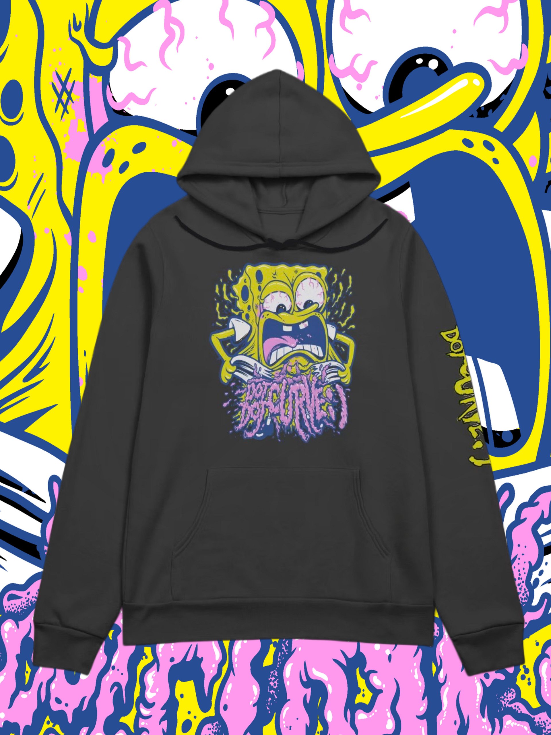 goofy goober hoodie product image (1)