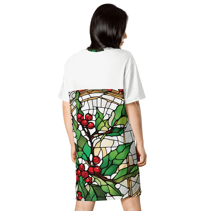 Mystic Foliage T-Shirt Dress product image (2)