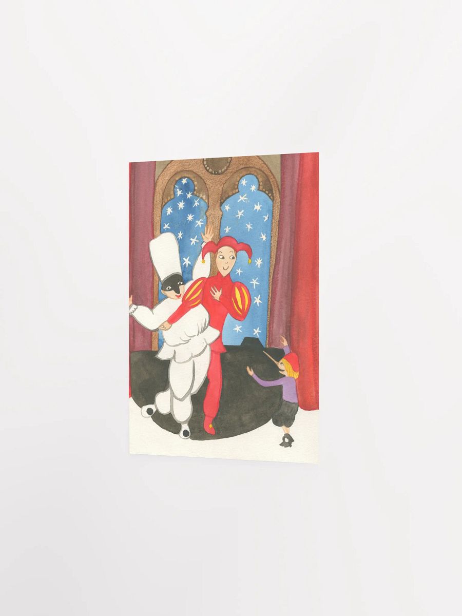 Pinocchio Meets His Brothers Art Print product image (8)