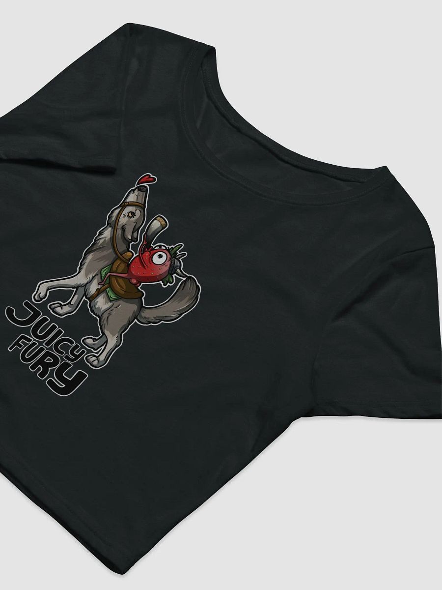 Juicy Fury cropped t-shirt product image (9)