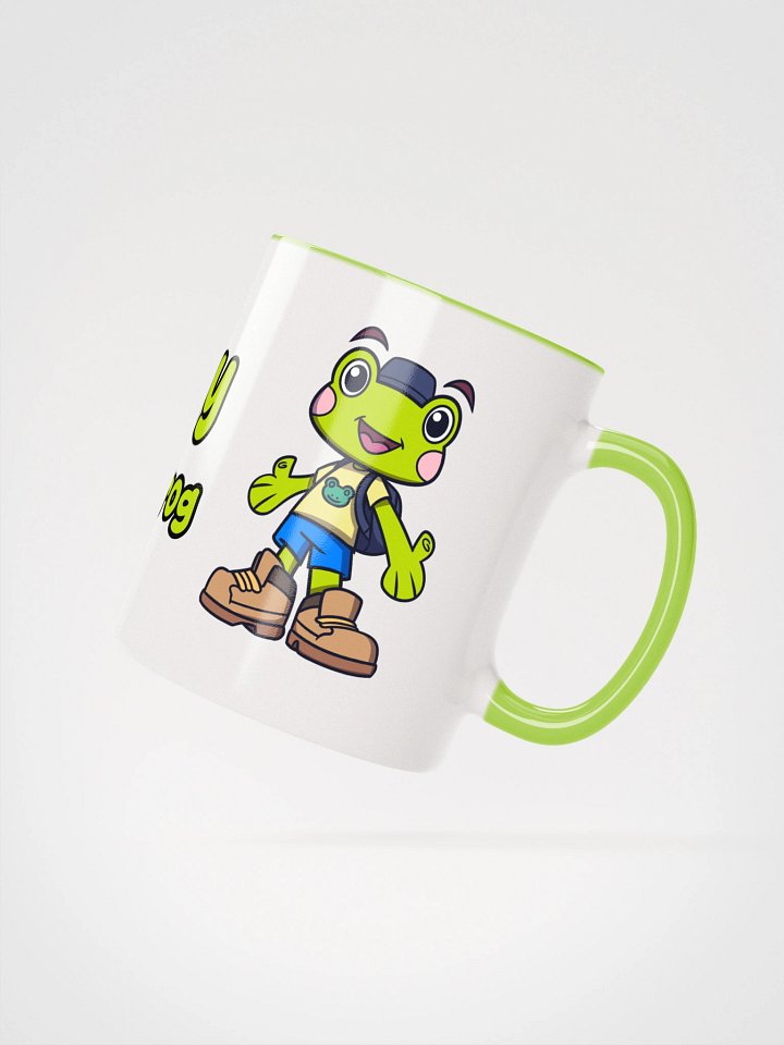 Ray the Frog | Mug product image (2)