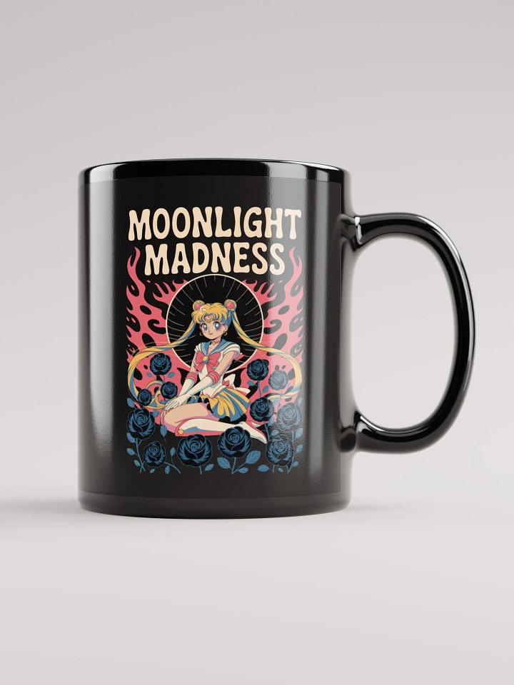 Moonlight Madness Ft. Sailor Moon Anime Ceramic Mug product image (1)