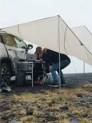 Went to Iceland and played Eve Online in the middle of the nature for three days!  Took touching grass a bit to extreme #gaming #eveonline #videogames 